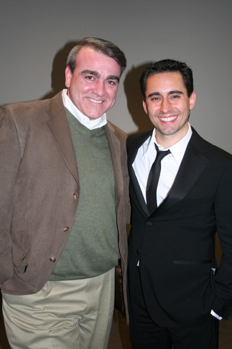 Photo Coverage: John Lloyd Young at Jazz at Lincoln Center Image