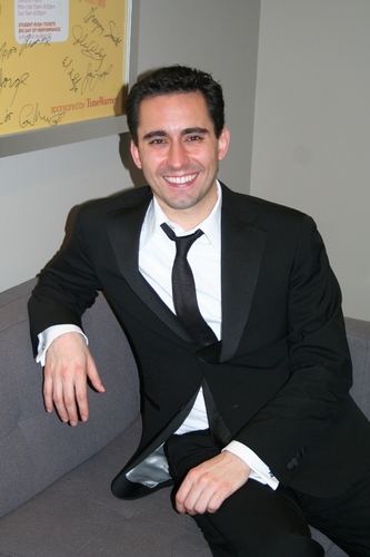 Photo Coverage: John Lloyd Young at Jazz at Lincoln Center Image