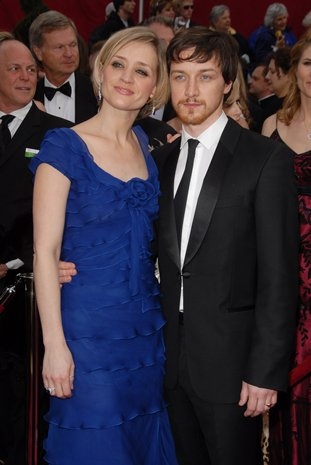 Anne-Marie Duff and James McAvoy Photo