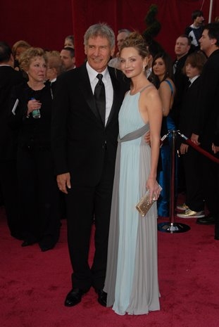 Harrison Ford and Calista Flockhart Photo