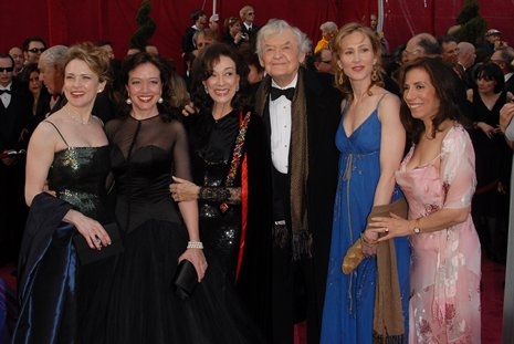 Hal Holbrook with guests Photo