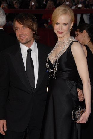 Keith Urban and Nicole Kidman Photo