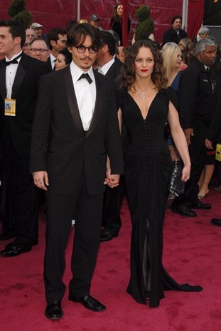 Johnny Depp and Vanessa Paradis Photo