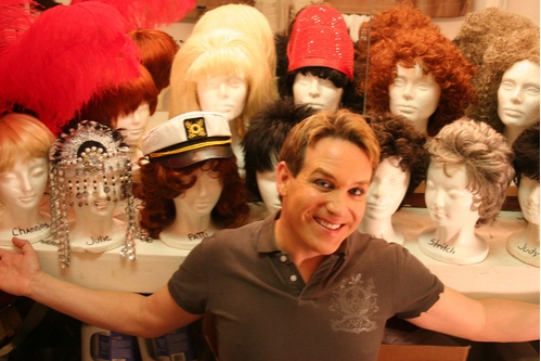 Alan Palmer, the star and creator of the new Off-Broadway musical Fabulous Divas of B Photo