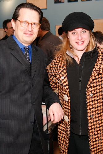 Marc Hollman and Lisa Lambert Photo