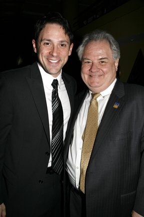 Steve Kazee and John P. Connolly Photo