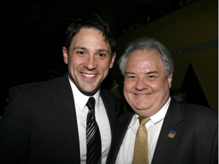 Steve Kazee and John P. Connolly Photo