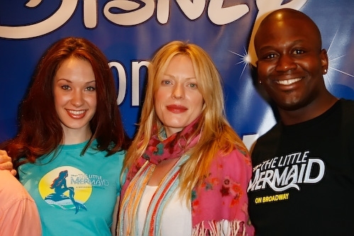 Sierra Boggess, Sherie Rene Scott and Tituss Burgess Photo