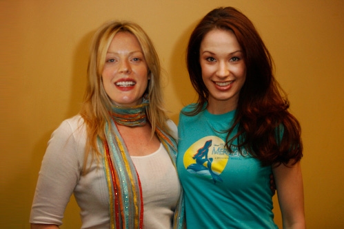 Sherie Rene Scott  and Sierra Boggess Photo