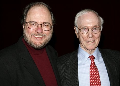 Rupert Holmes and Roger Berlind (Producer) Photo