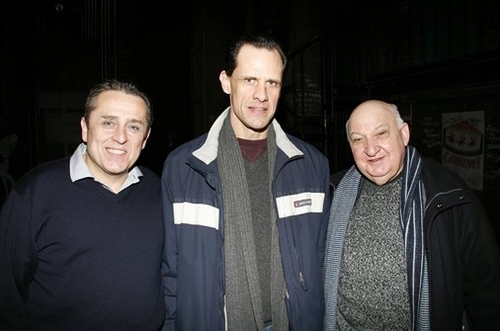 Michael McCormick, Michael X. Martin and Gerry Vichi Photo