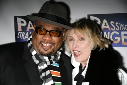 Stew and Debbie Harry Photo
