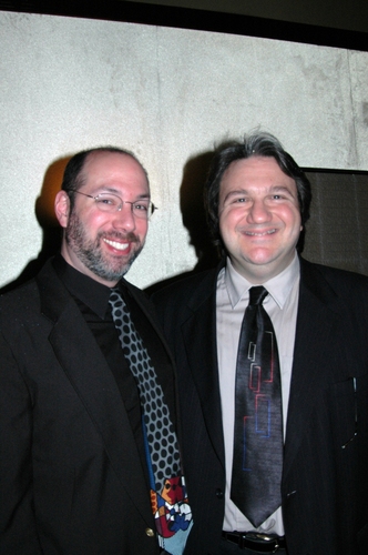 BJ Forman (Stage Manager) and Jim Bossi Photo