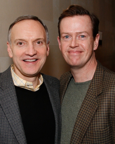 Paul Mullins and Dylan Baker Photo