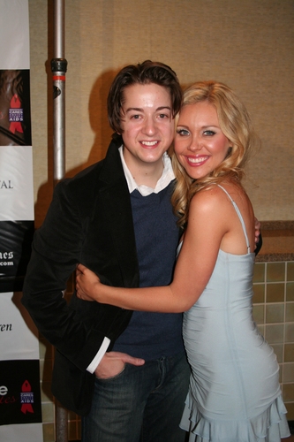 Bradford Anderson and Amanda Baker Photo