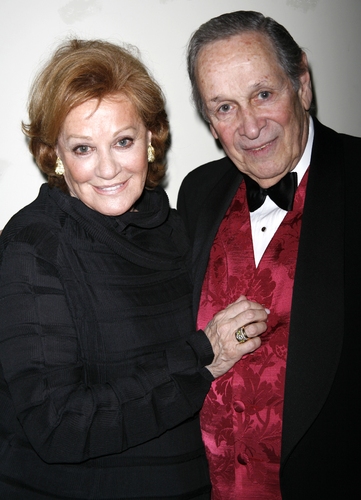 Cynthia Harris and Larry Keith Photo