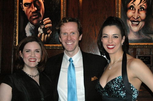 Donna Lynne Champlin, Jeffrey Denman and Erin Crouch Photo