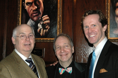 Larry Zucker, Scott Siegel, and Jeffrey Denman Photo