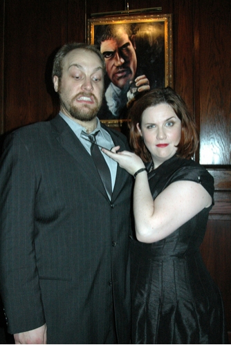 Alexander Gemignani and Donna Lynne Champlin Photo