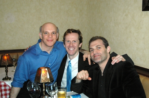 Eddie Korbich, Jeffrey Denman and Marc Kudisch Photo