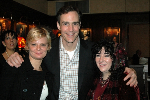 Martha Plimpton, Howard McGillin, and Barbara Siegel Photo