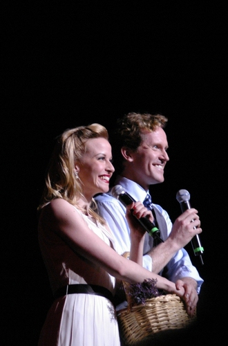 Meredith Patterson and Jeffrey Denman (director) Photo