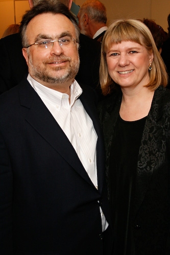 Richard Frankel and Kathleen Clark Photo