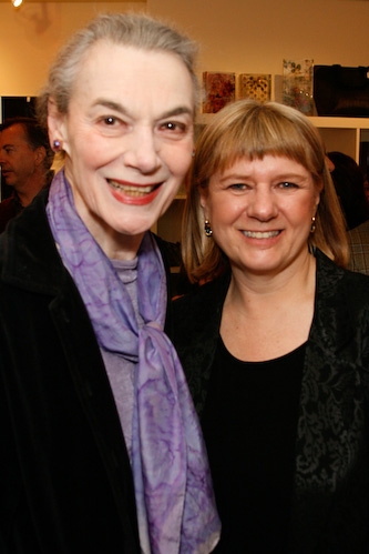Marian Seldes and Kathleen Clark Photo