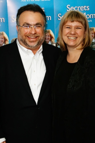Richard Frankel and Kathleen Clark Photo