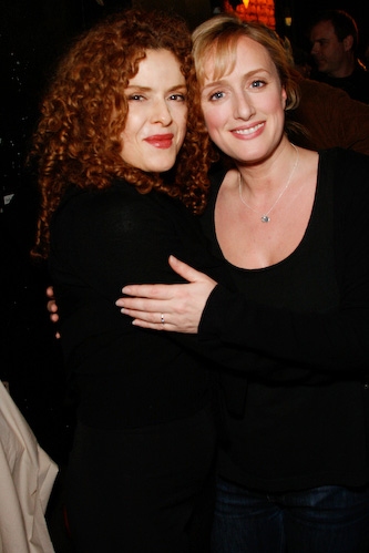 Bernadette Peters and Jenna Russell Photo