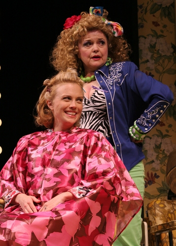 From Left to Right, Kelly Sullivan (Shelby Eatenton-Latcherie) and Charlotte Booker ( Photo