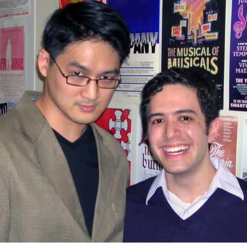 Songwriters Tim Huang and Adam Gwon Photo