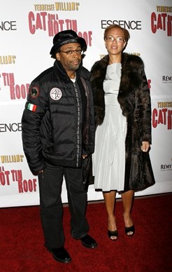 Spike Lee and wife Photo