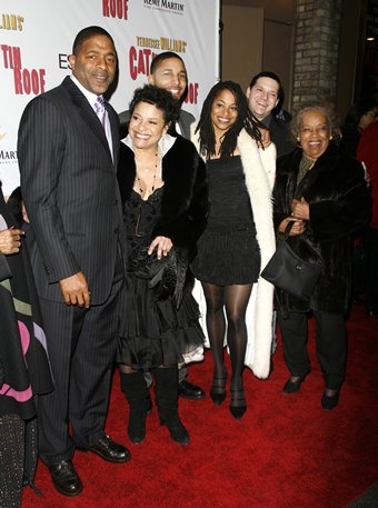 Norm Dixon and Debbie Allen with family Photo