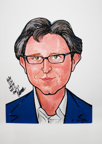 Thomas Schumacher's Caricature Photo