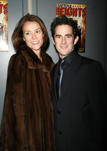 Andy Blankenbuehler and guest Photo