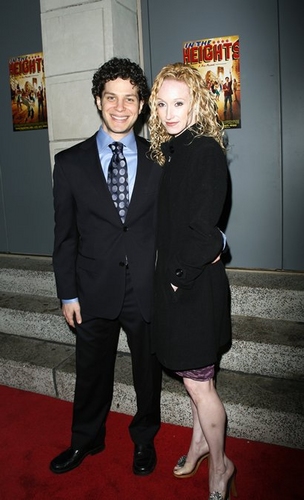 Thomas Kail and Angela Christian Photo