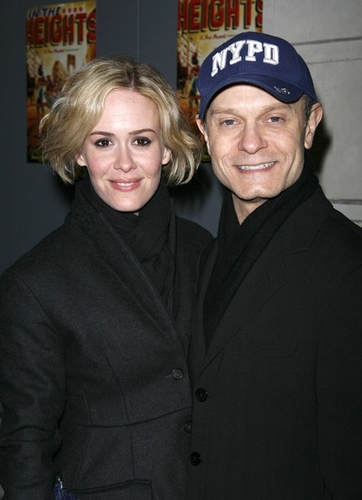 Sarah Paulson and David Hyde Pierce Photo