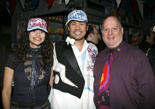 Mandy Gonzalez, Michael Balderrama and David Westphal
 Photo