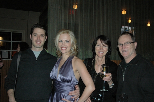 Photo Coverage: 'Steel Magnolias' Opening Night at Paper Mill Image