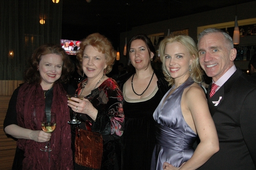 Photo Coverage: 'Steel Magnolias' Opening Night at Paper Mill Image