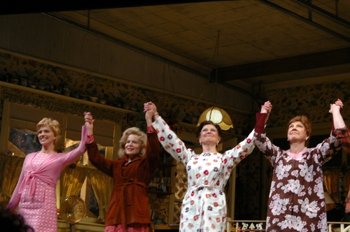 Photo Coverage: 'Steel Magnolias' Opening Night at Paper Mill Image