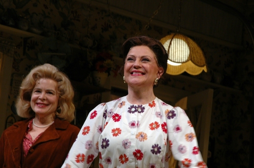 Monique Fowler and Kelly Bishop Photo