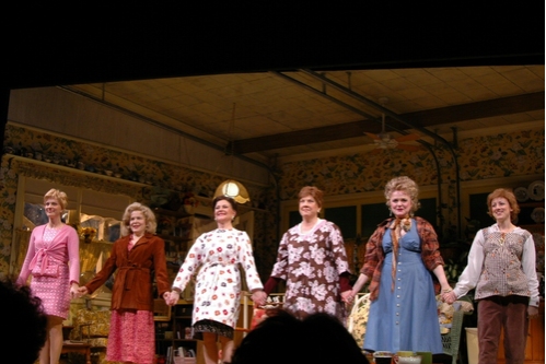 Photo Coverage: 'Steel Magnolias' Opening Night at Paper Mill Image
