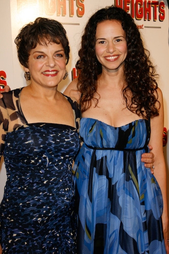Priscilla Lopez and Mandy Gonzalez Photo