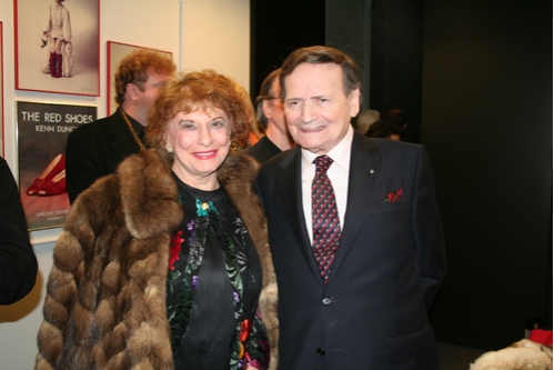 Photo Coverage: Byron Janis Celebrates 80th Birthday Image