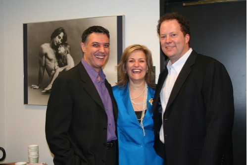Photo Coverage: Byron Janis Celebrates 80th Birthday Image