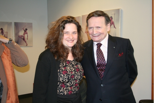 Photo Coverage: Byron Janis Celebrates 80th Birthday Image