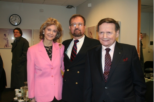 Photo Coverage: Byron Janis Celebrates 80th Birthday Image