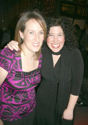 Photo Coverage: The Marcy & Zina Show and Broadway Boys at Birdland Image